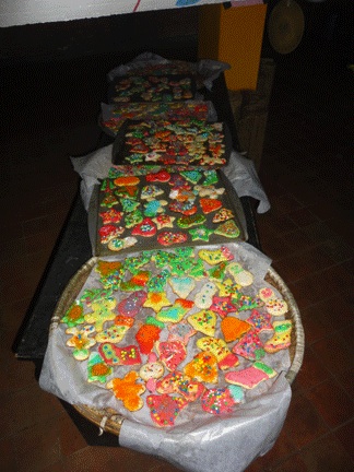 180 cookies from our very own oven!