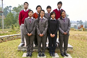 Our eight children who are enrolled in higher education.