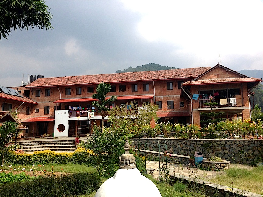 the ama ghar home