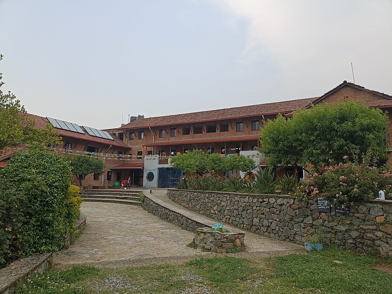 the home at Ama Ghar