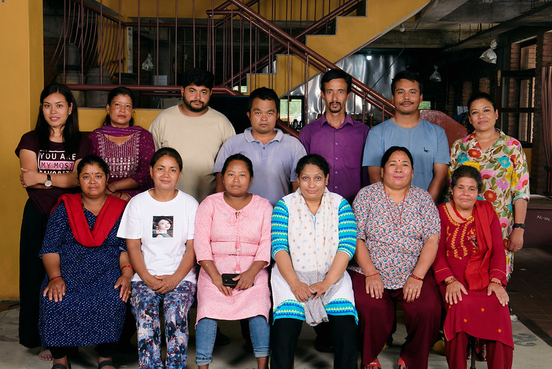 ama ghar staff