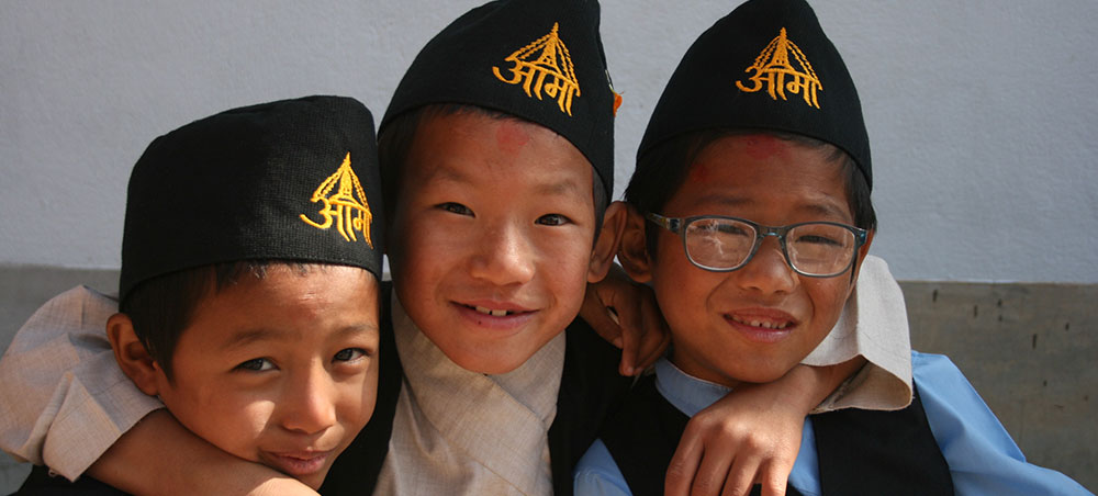 ama ghar children